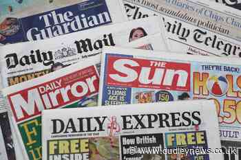 What the papers say – October 24 | Dudley News - Dudley News