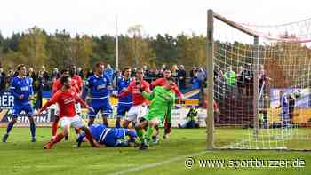 Handelfmeter bringt Optik Rathenow gegen Jena auf Verliererstraße - Sportbuzzer