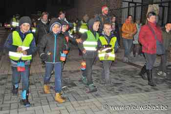 Ouderraad en Okra organiseren Sint-Maartenswandeling met vreugdevuur