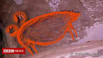 Inside the Indonesian cave where oldest animal art was found