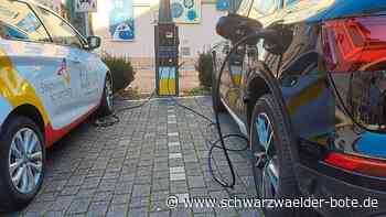 Mobilität in Schramberg - Bürger fragt an – wo sollen weitere E-Lade-Möglichkeiten geschaffen werden? - Schwarzwälder Bote