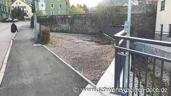 Angst vor Lärm - Anlieger kritisiert Gestaltungs-Pläne am Paradiesplatz in Schramberg - Schwarzwälder Bote