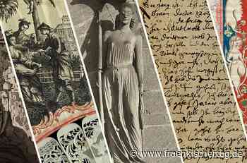 Bamberger Buchgeschichten: Virtuelle Entdeckungsreise in die Magazine der Staatsbibliothek Bamberg, brillante Digitalfotos und fachkundige Erläuterungen bringen fragile Kostbarkeiten nahe. - Fraenkischer Tag