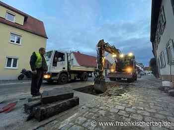 Wasserrohrbruch am Kaulberg: Komplette Sperrung in Bamberg - Fränkischer Tag
