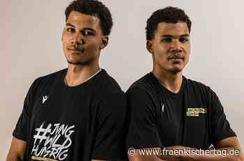 Basketball: Die Tischler-Zwillinge aus Bamberg treffen mit Braunschweig auf Brose Bamberg - Fränkischer Tag