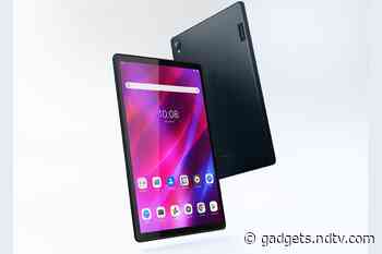 Lenovo Tab K10 With MediaTek Helio P22T SoC, 7,500mAh Battery Launched in India