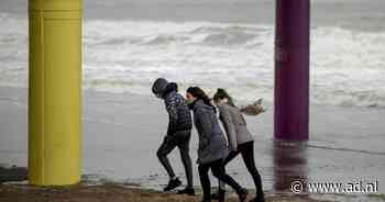 Code geel in kustgebieden wegens zware windstoten tot 80 kilometer per uur - AD.nl