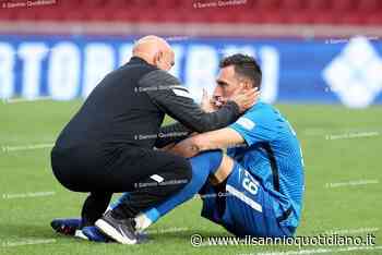 Non solo Paleari: col Crotone tre assenti, Viviani resta in dubbio - Il Sannio Quotidiano