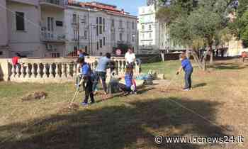Crotone, le associazioni puliscono parco Tellini: «Restituiamo un luogo storico alla città» - LaC news24