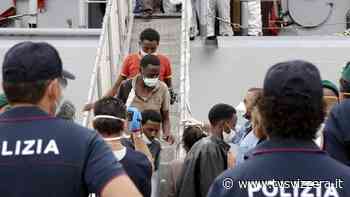 Italia: soccorsi in 329 migranti nello Ionio, diretti a Crotone - tvsvizzera.it