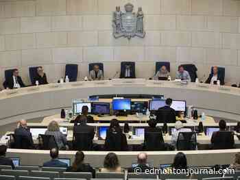 New Edmonton city councillors learning lay of the land as they prepare to debate 2022 budget