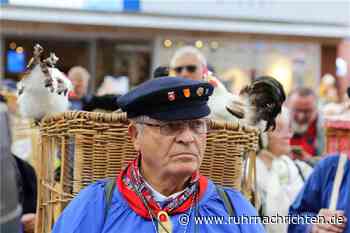Weltweit größtes Kiepenkerltreffen in Stadtlohn wieder ein Publikumsmagnet - Ruhr Nachrichten