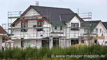Immobilien: Häuslebauer und Immobilienkäufer nehmen so viel Kredit auf wie noch nie
