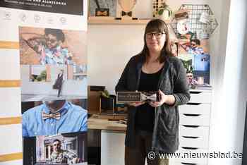 Vlinderdas met borsten om onderzoek naar borstkanker te steunen<BR />