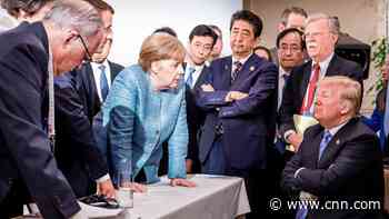 Merkel biographer explains why iconic picture is so important