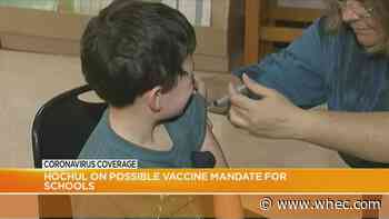 Hochul on vaccine mandate in schools: 'Withholding judgement' , but all options on the table