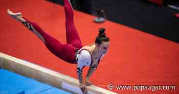 German Gymnast Pauline Schäfer Wins World Beam Silver Medal in a Statement-Making Unitard - POPSUGAR