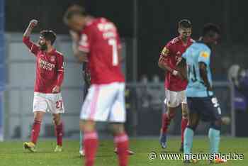 Benfica en Vertonghen halen opgelucht adem met winning goal in 98e minuut - Het Nieuwsblad