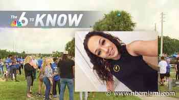 6 to Know: Vigil Held in Memory of Sunrise Mother Allegedly Killed by Convicted Murderer