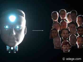 'Human-machine hybrid' agency promises faster, effective creative ideas