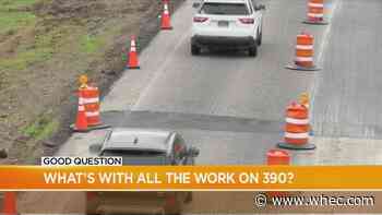 Good Question: What's with all the work on 390?