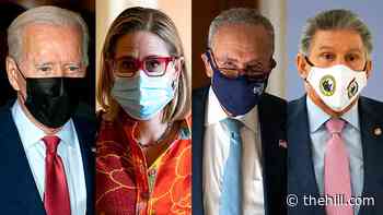 This week: Democrats aim to unlock Biden economic, infrastructure package
