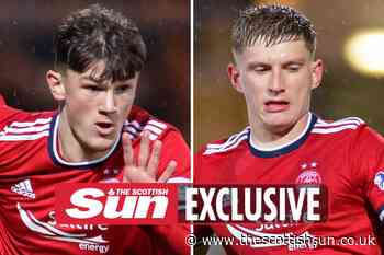 Aberdeen stars Calvin Ramsay and Jack MacKenzie could be out for another month as Dons face defensive... - The Scottish Sun