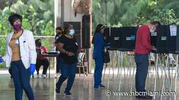 Early Voting Kicks Off in Parts of Miami-Dade County