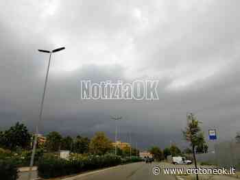 Crotone, previsto maltempo anche nelle prossime ore. Domani è ancora allerta - CrotoneOK.it
