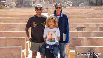 Pharrell Williams: Süßes Foto zeigt ihn mit Sohn Rocket und seiner Frau Helen - VIP.de, Star News