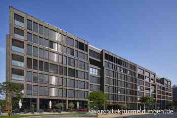 Zwei Gebäude, zwei Charaktere – ein Look: Klinkerfassade verleiht I/D Cologne industriellen Charme