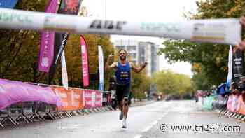 Adam Bowden wins Newport Wales Marathon - Elite News - Tri247.com