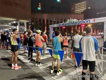 Winners celebrate triumphant Union Home Mortgage Cleveland Marathon and Half-Marathon - Cleveland 19 News