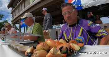 Stone crab eating contest held in Marathon - WPTV.com