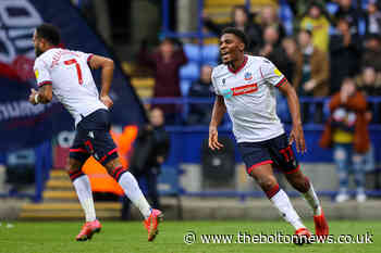 Bolton Wanderers pair named in League One team of the week