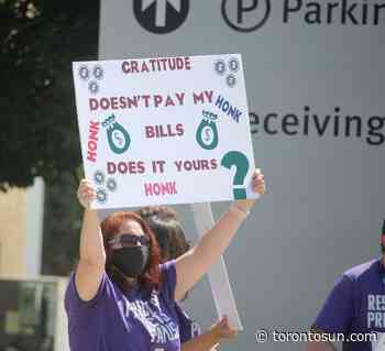 BRAUN: Public rally against Bill 124 underscores nurses' dissatisfaction - Toronto Sun