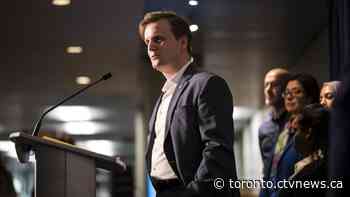 Joe Cressy says he won't run in next year's Toronto election - CTV News Toronto