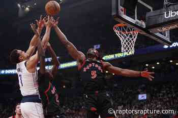 Toronto Raptors: Stock up, stock down after first 3 games - Raptors Rapture