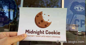 New bakery in Toronto makes and delivers fresh cookies in the middle of the night - blogTO
