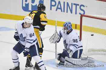 Leafs Report Cards: Toronto gets blown out by shorthanded Penguins team - Maple Leafs Hot Stove