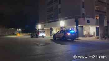 Man in critical condition after vehicle crashes into wall in midtown Toronto - CP24 Toronto's Breaking News