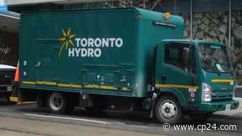 Toronto Hydro working to restore power in portion of downtown core - CP24 Toronto's Breaking News