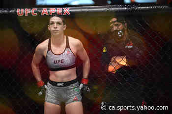 Mackenzie Dern eyes title shot with a win over Marina Rodriguez - Yahoo Canada Sports