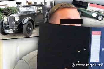 Prozess in Dresden: Kevin allein vor Gericht - So läuft das krumme Geschäft mit Oldtimern - TAG24