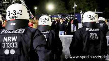 Nach Großeinsatz auf Schalke gegen Dynamo Dresden: Polizei zieht positive Bilanz - Sportbuzzer