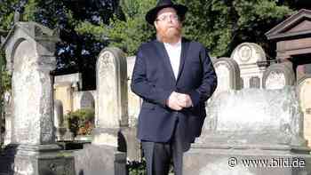 Dresden: 1100 jüdische Gräber verfallen und vergessen - BILD