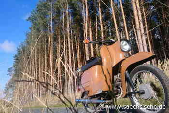 Diebe erbeuten DDR-Moped in Dresden - Sächsische.de