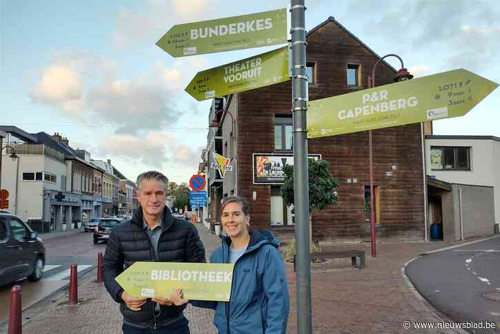 Naar 10.000 stappen met hulp van wegwijzers