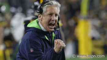 'I've got to lead the charge': Pete Carroll faces most daunting challenge of Seattle Seahawks tenure
