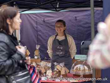 Burnley's artisan market to return with a seasonal twist